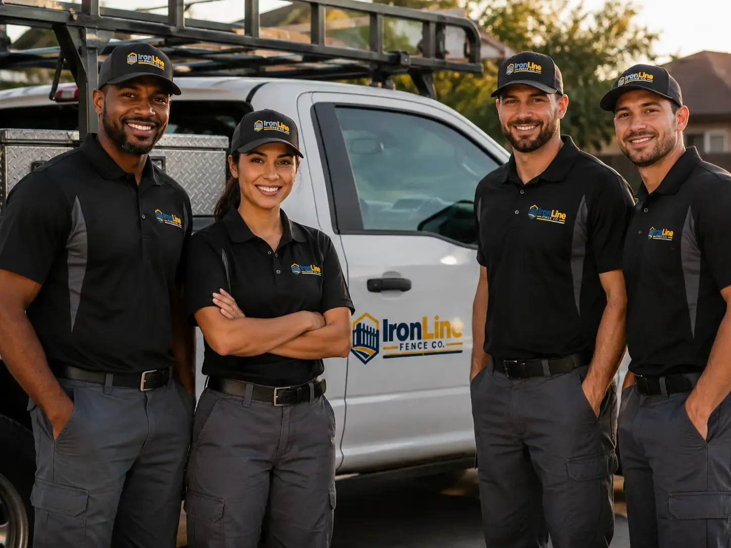 Metal Fence Installation company in Fairfield, WA
